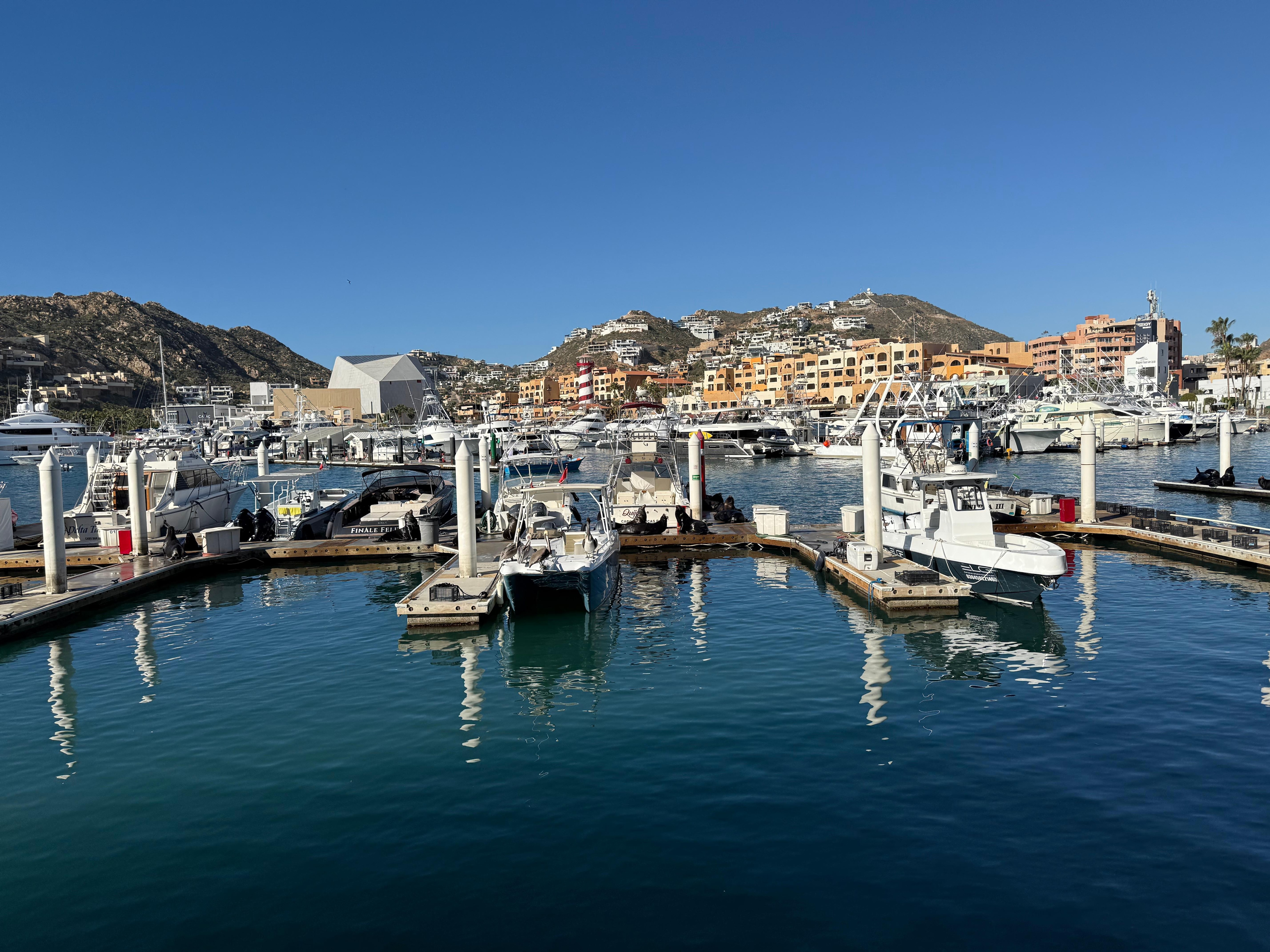 View from room balcony 