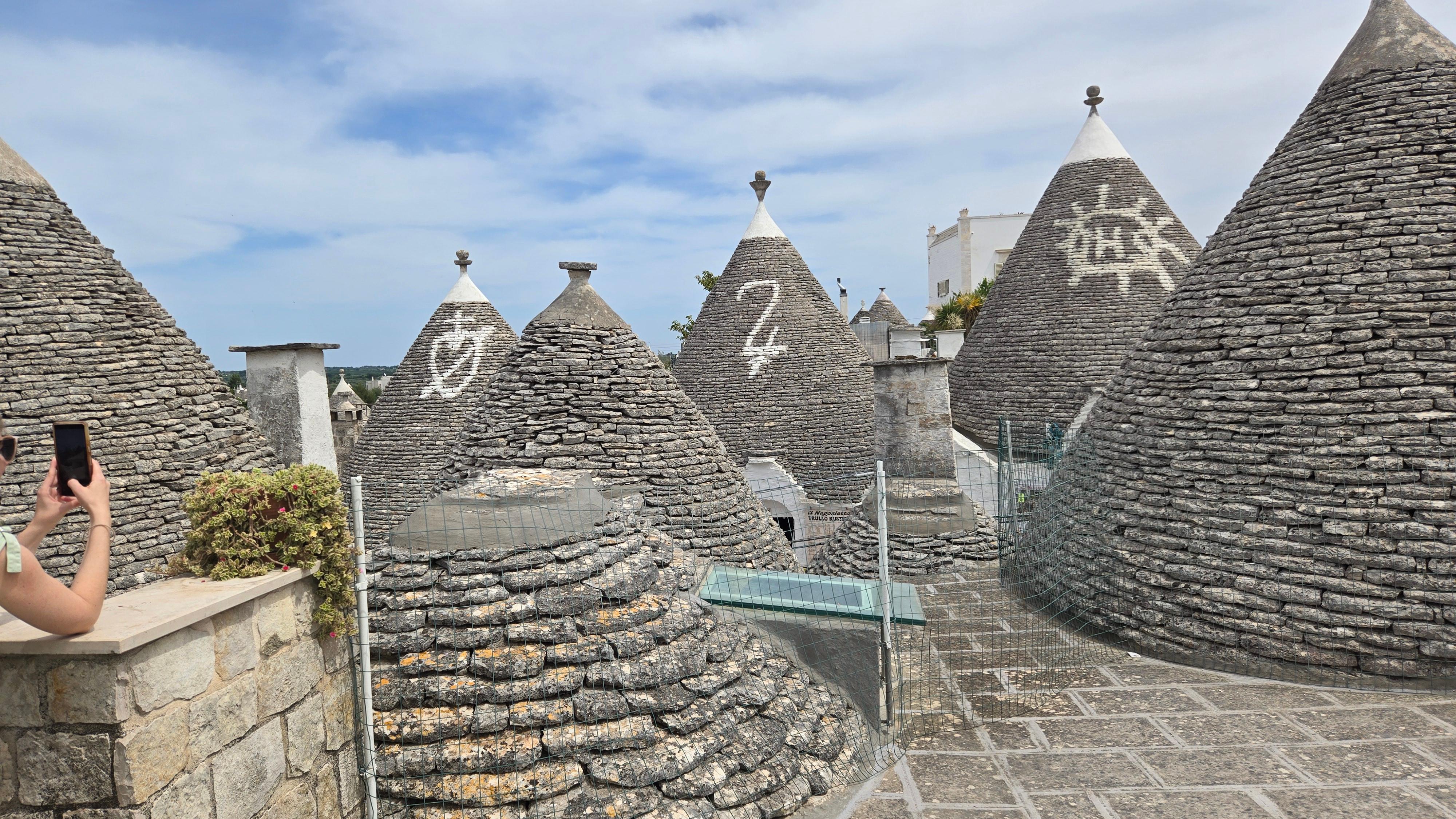 Rooftop view
