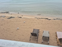 View from balcony