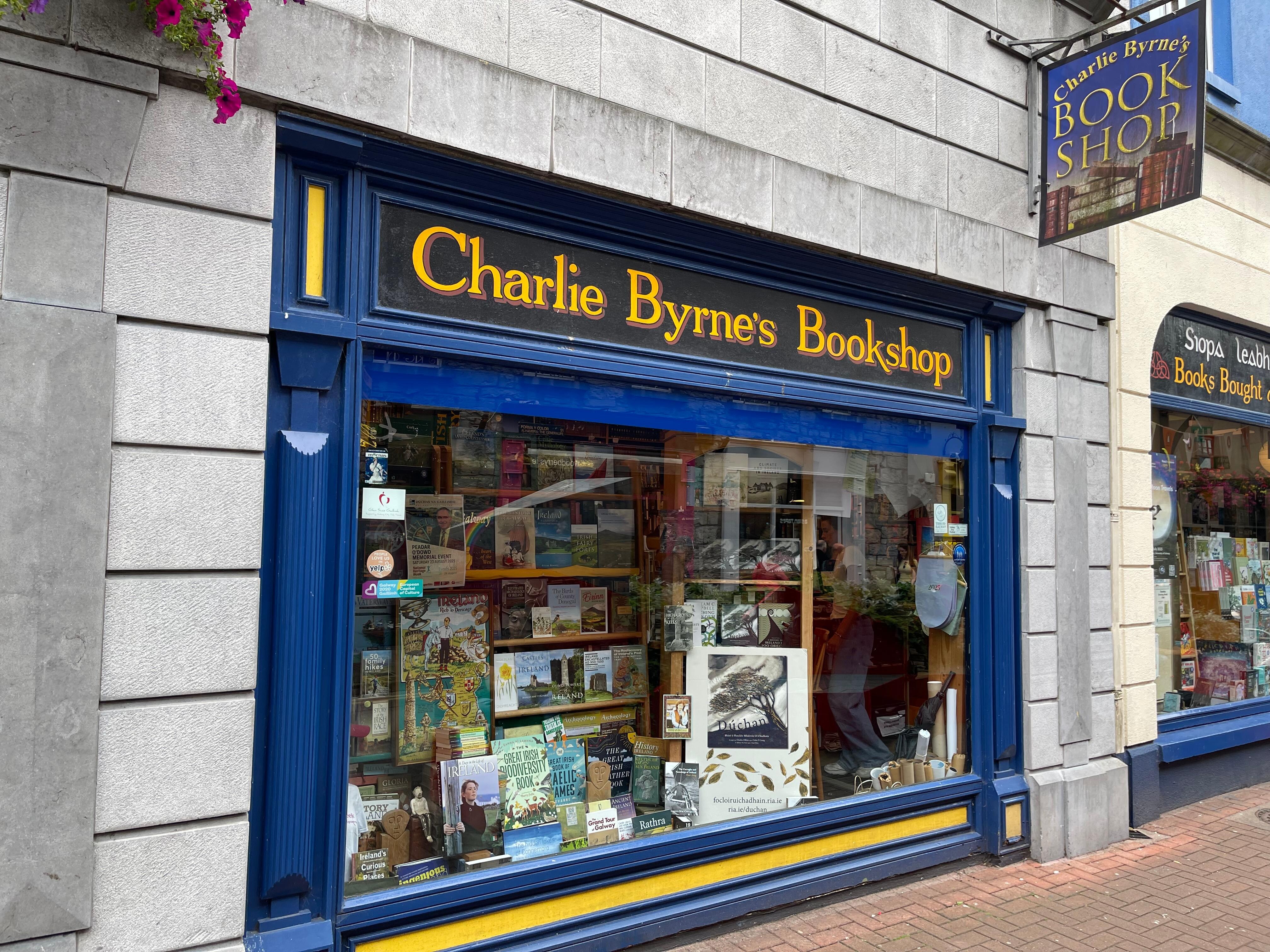 Charlie Byrne’s Bookstore