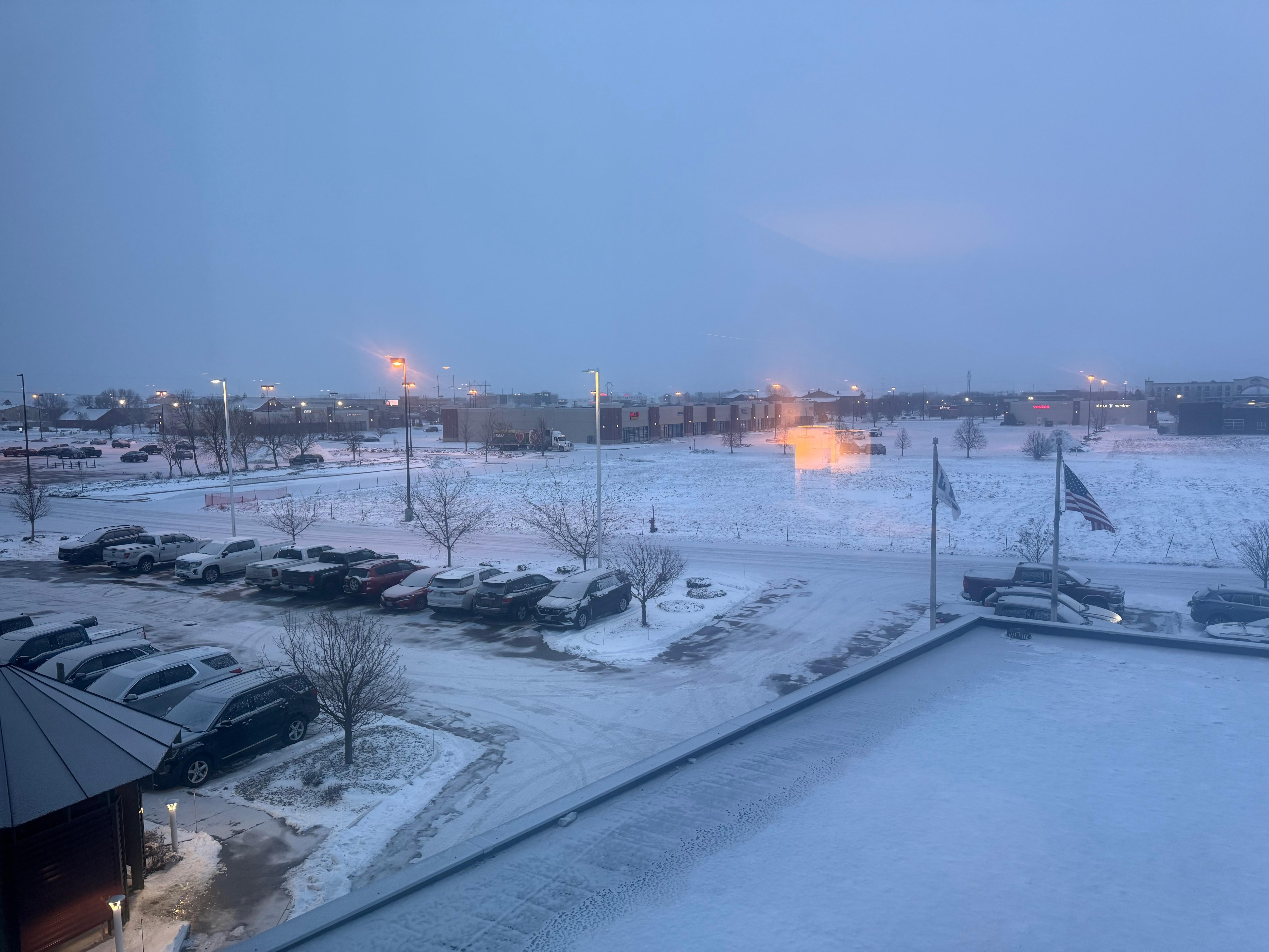 Una fotografía desde la ventana 