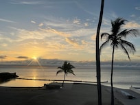 Coffee at sunrise in Islamorada