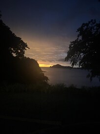 View from porch