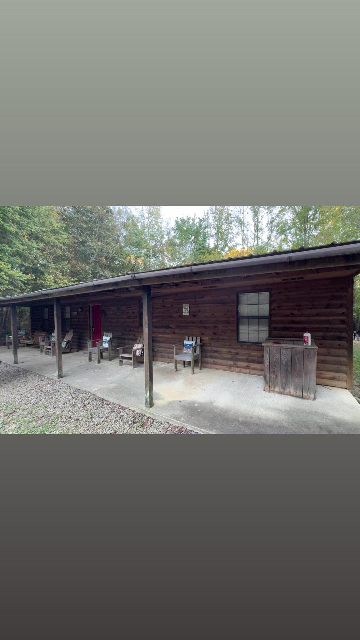 Wonderful front porch 