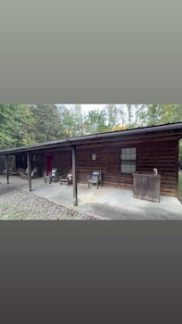 Wonderful front porch