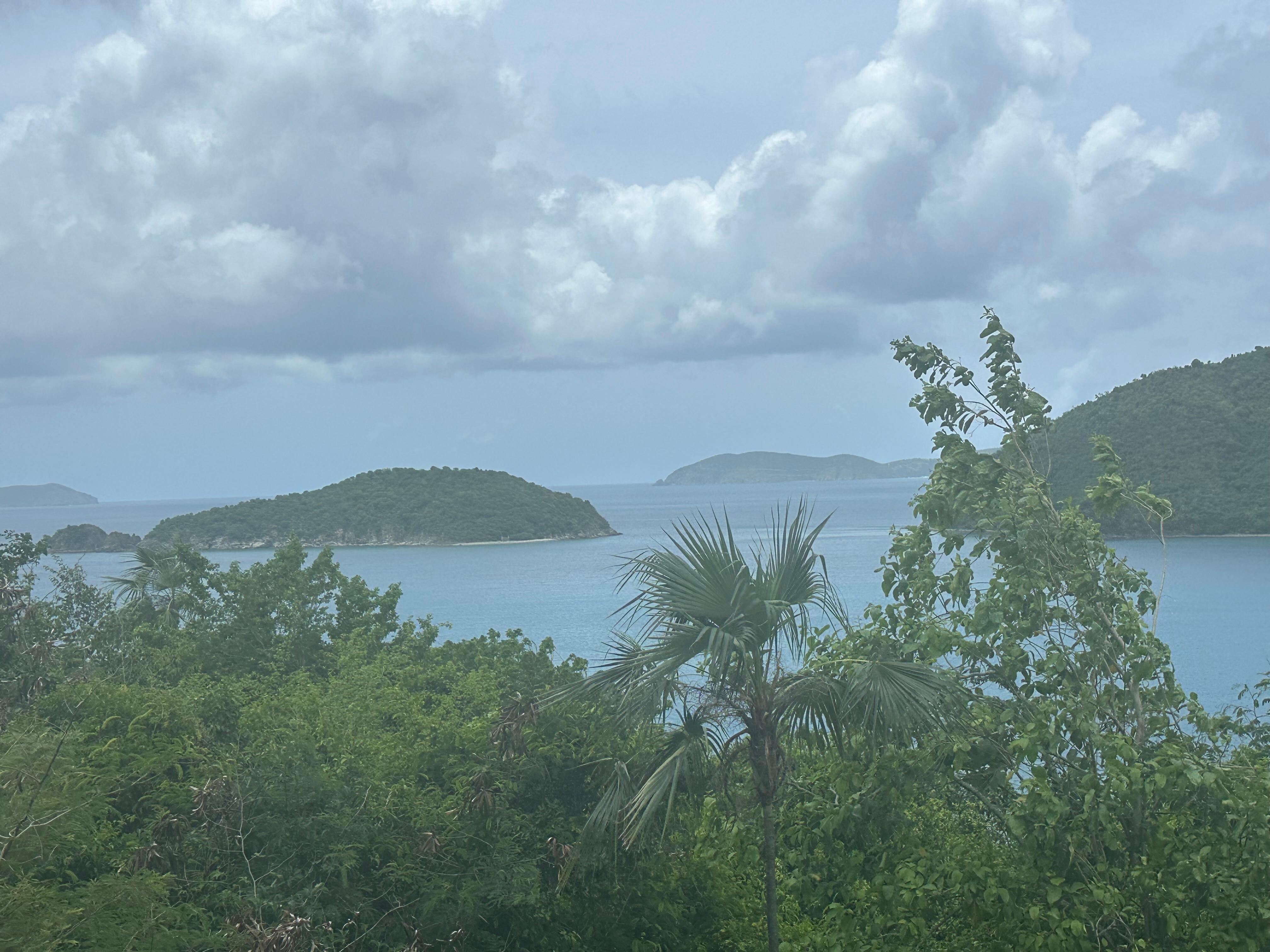 Beautiful ocean views.