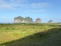 Blick von unserem Balkon