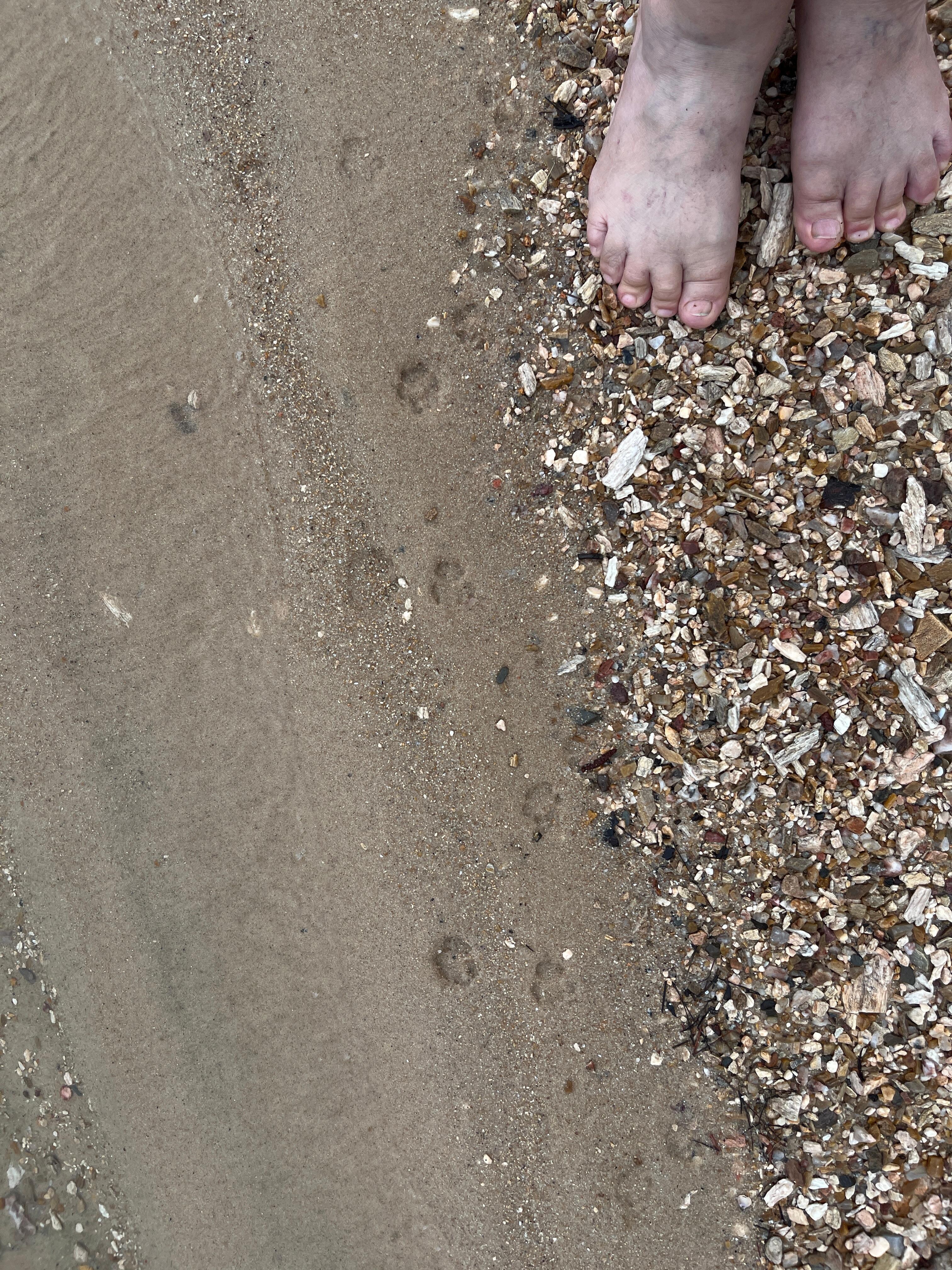 Lovely little beach. 