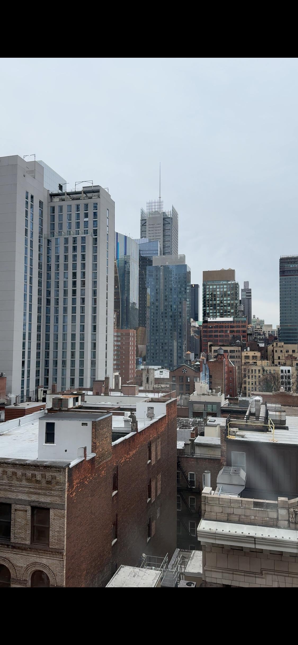 Great view from our room.. I can also see the Edge attraction building from my window.