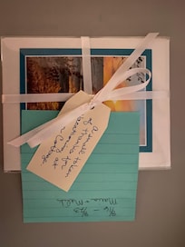 Personal gift