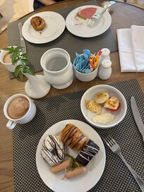 Breakfast buffet