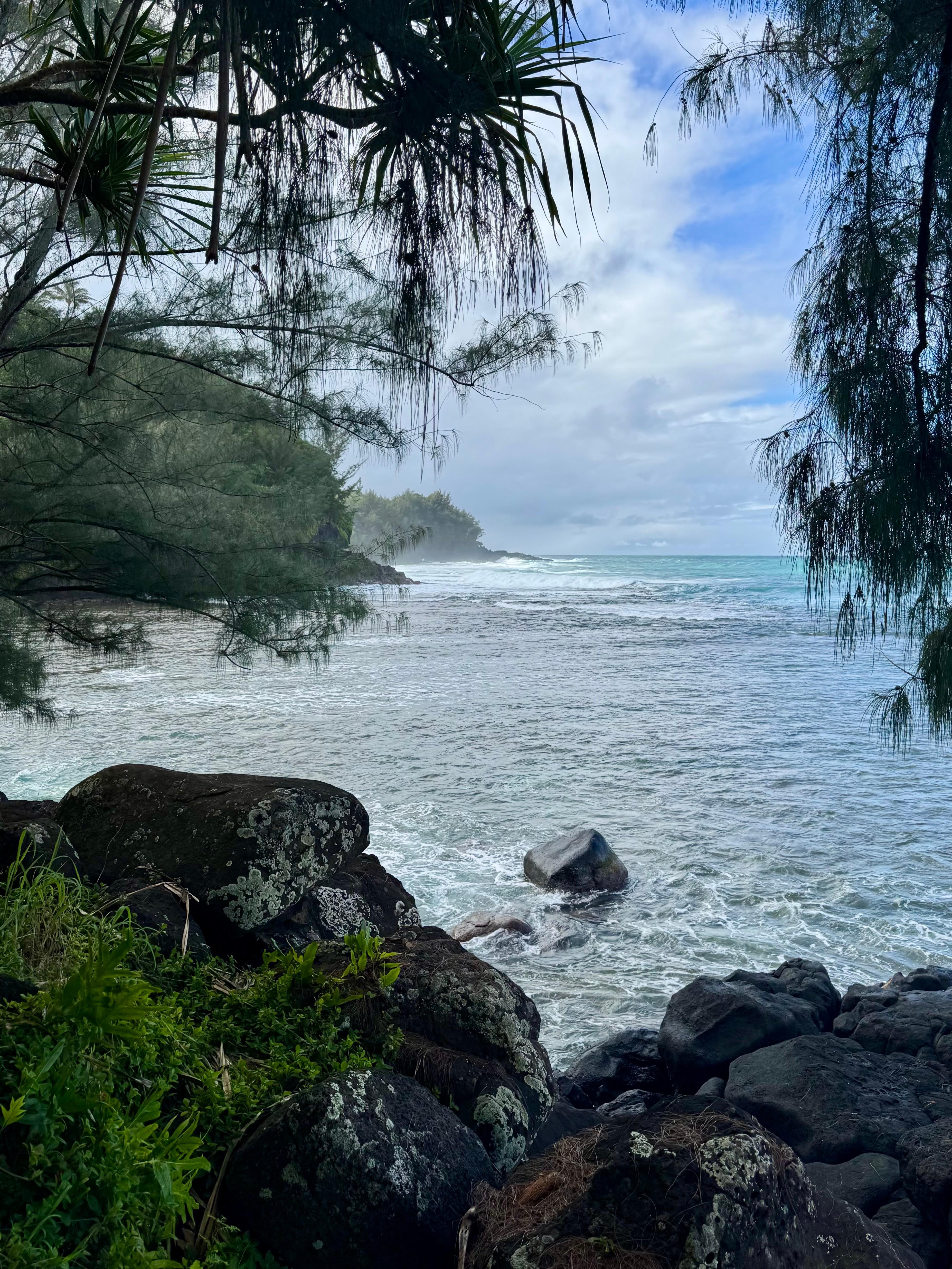 Hike to secret beach