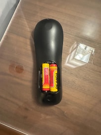 Broken remote