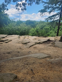Ledges Trail overlook.