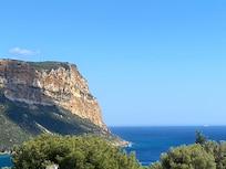 Vue depuis le balcon au matin