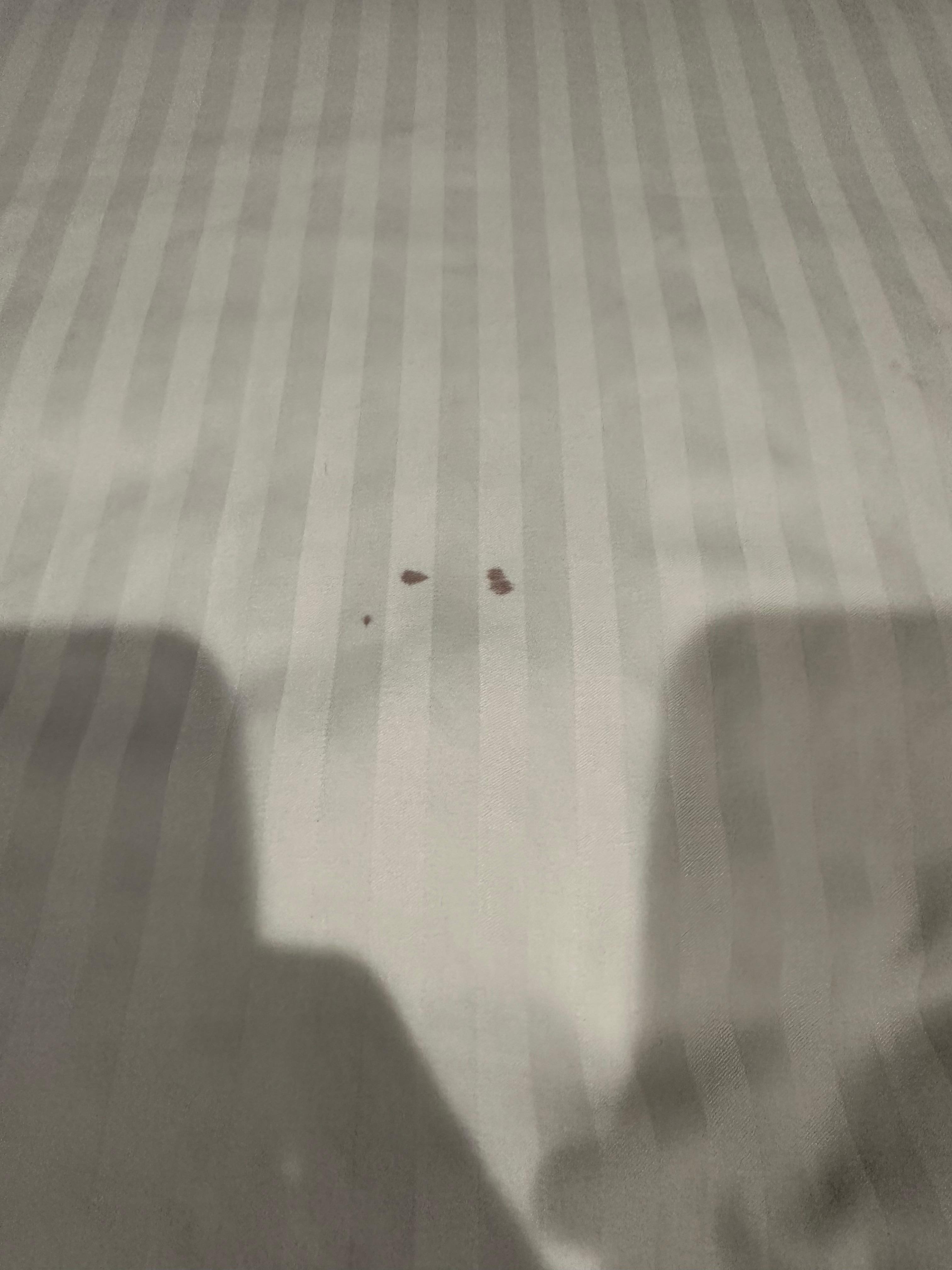 Blood stains