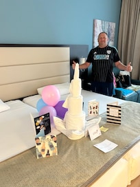 Birthday surprise