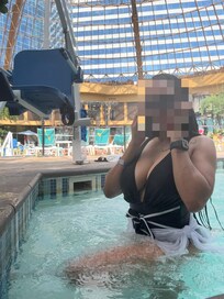 Of course the hot tub was my favorite part