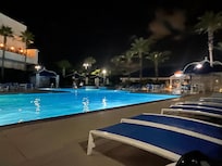 Pool area
