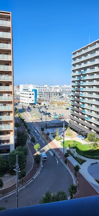 View front our unit entrance