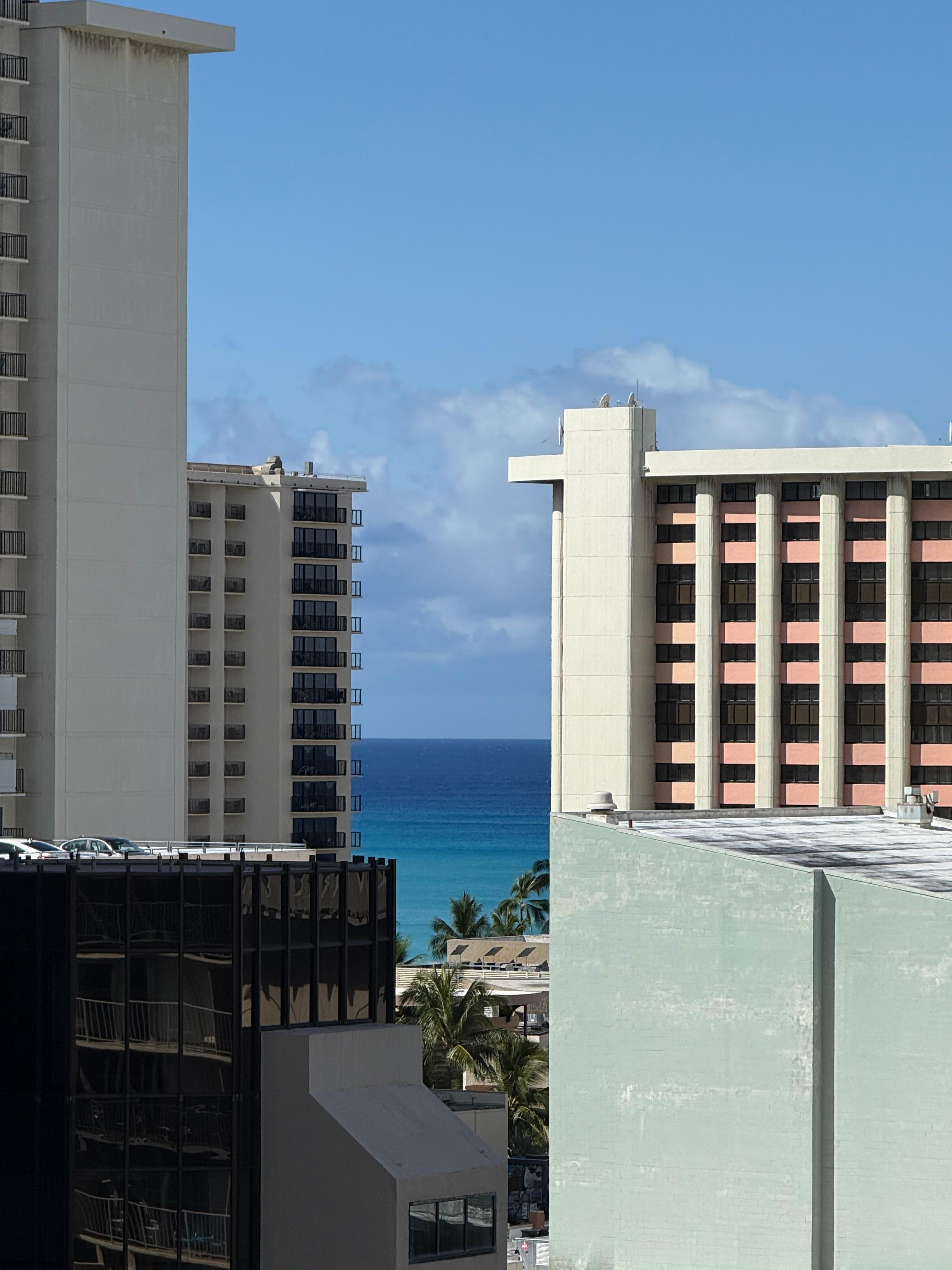 View from the lanai 
