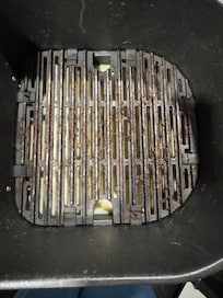 Air fryer dirty