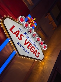 Great photo opp inside the Rio!