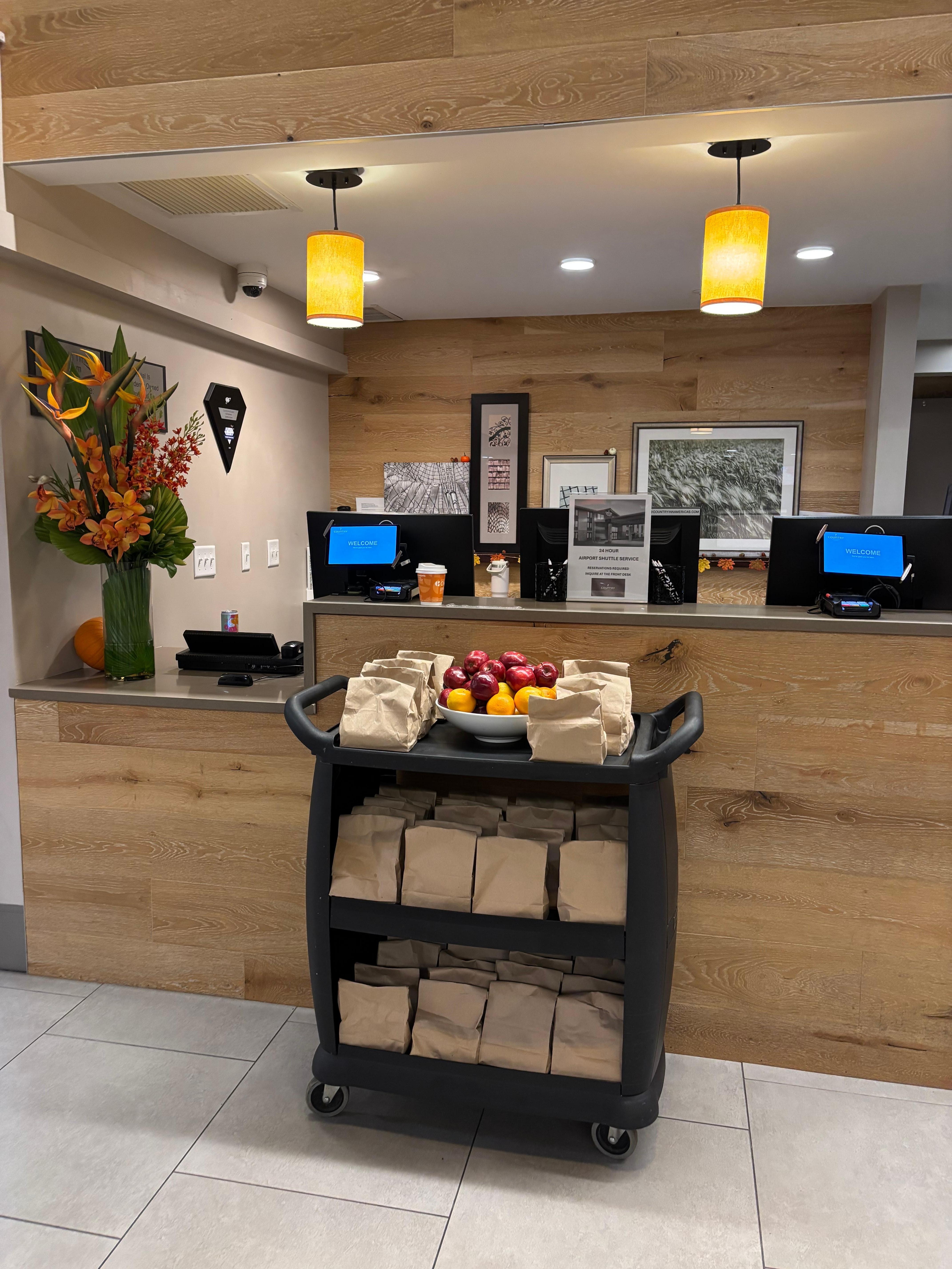 3am cart for takeout