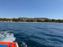 Main Hotel from the sea