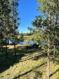 View from second floor deck
