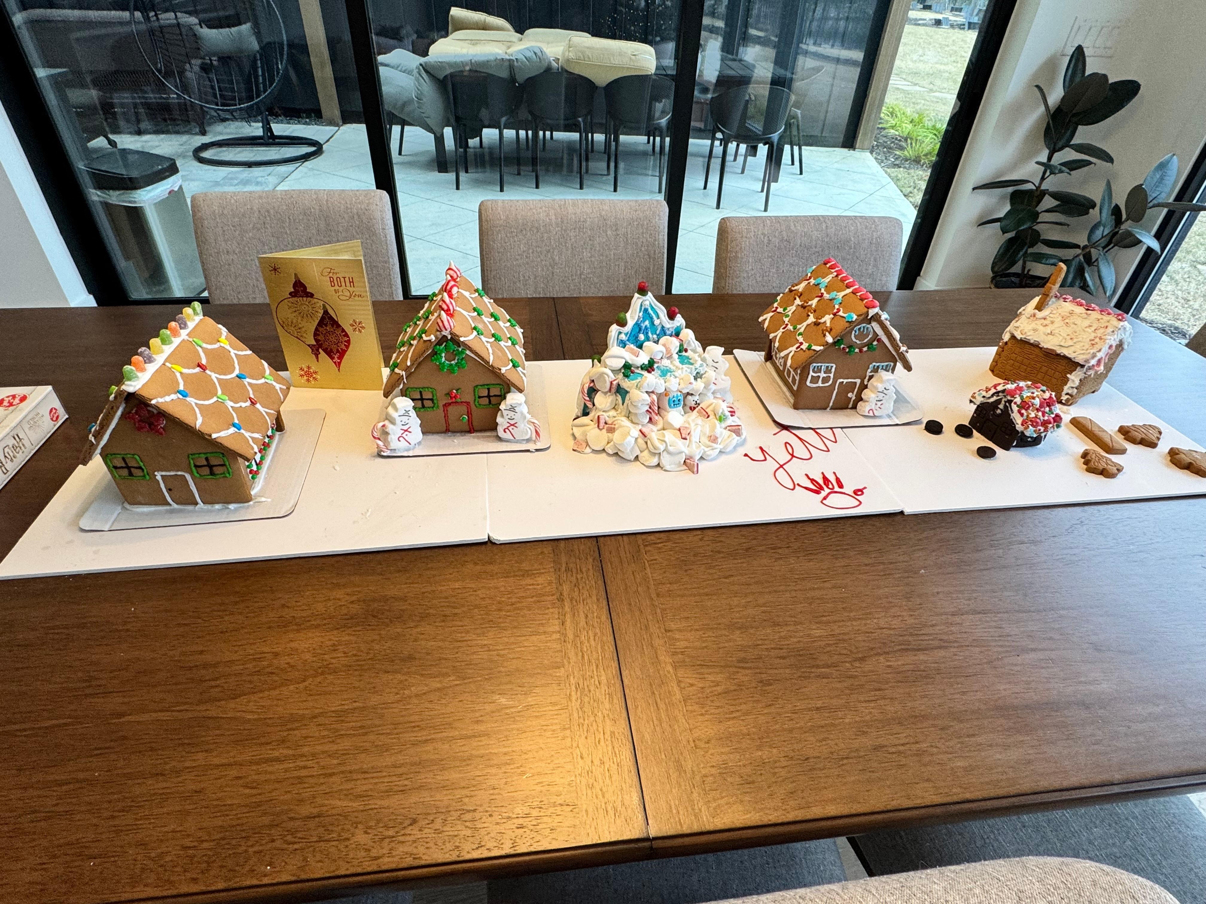 Gingerbread activities 