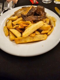 Lamb dinner