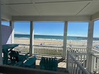 Top floor main balcony