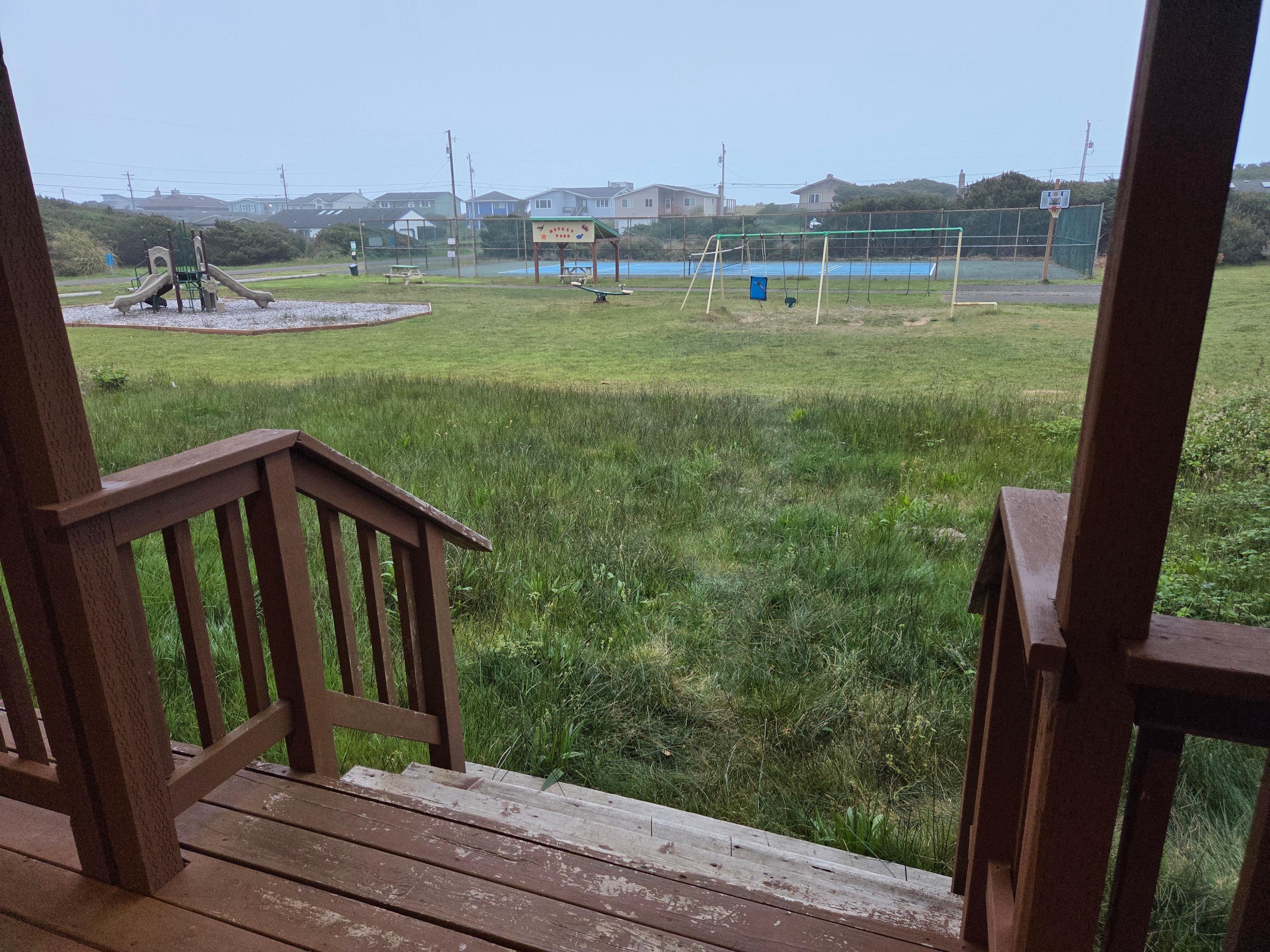 Back yard