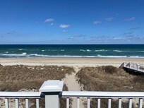 View from upstairs deck.