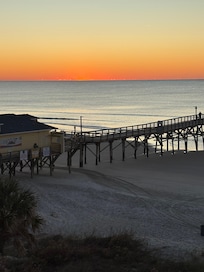 Great view of sunrise