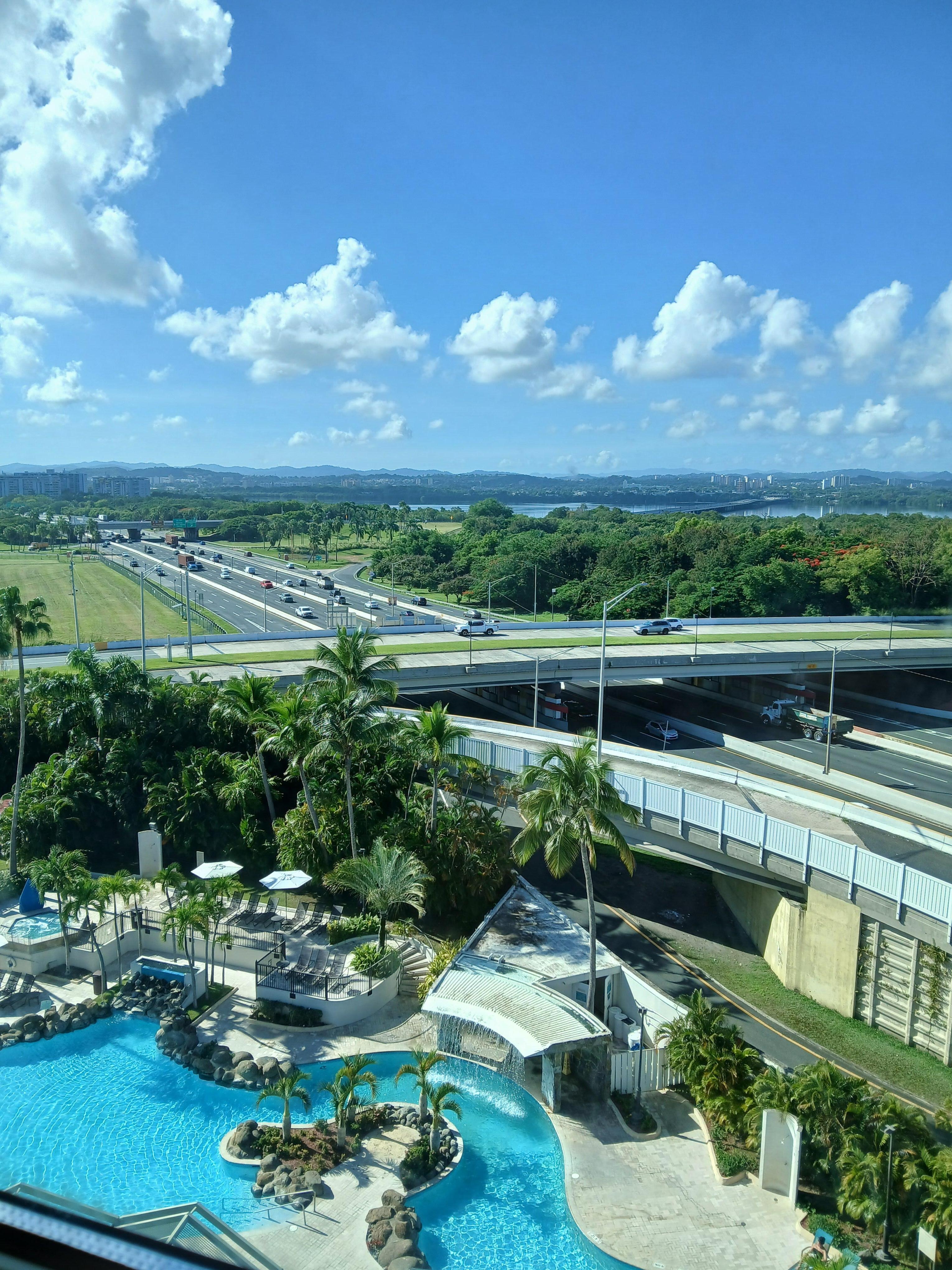 The view from my room!