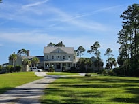 House from the driveway
