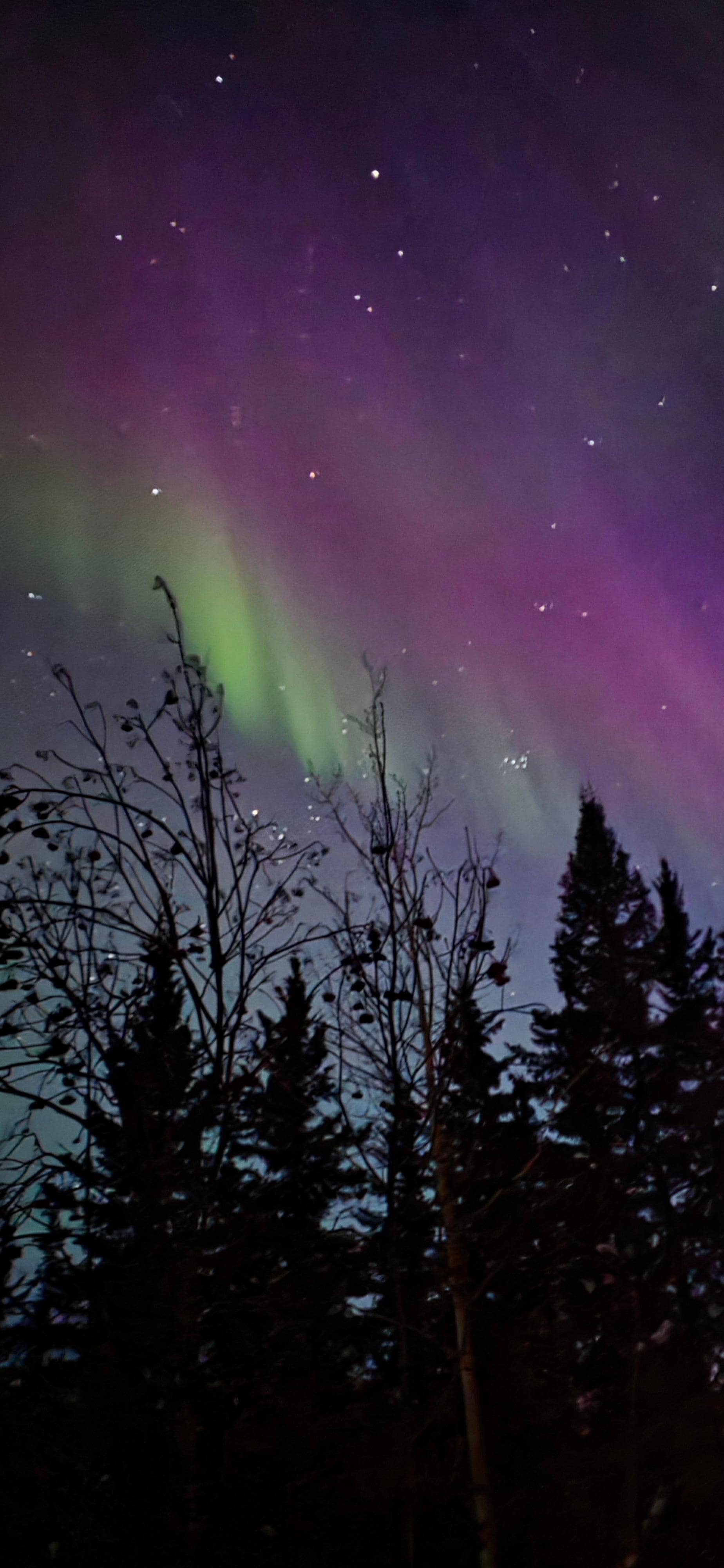 Taken from the deck right outside the front door