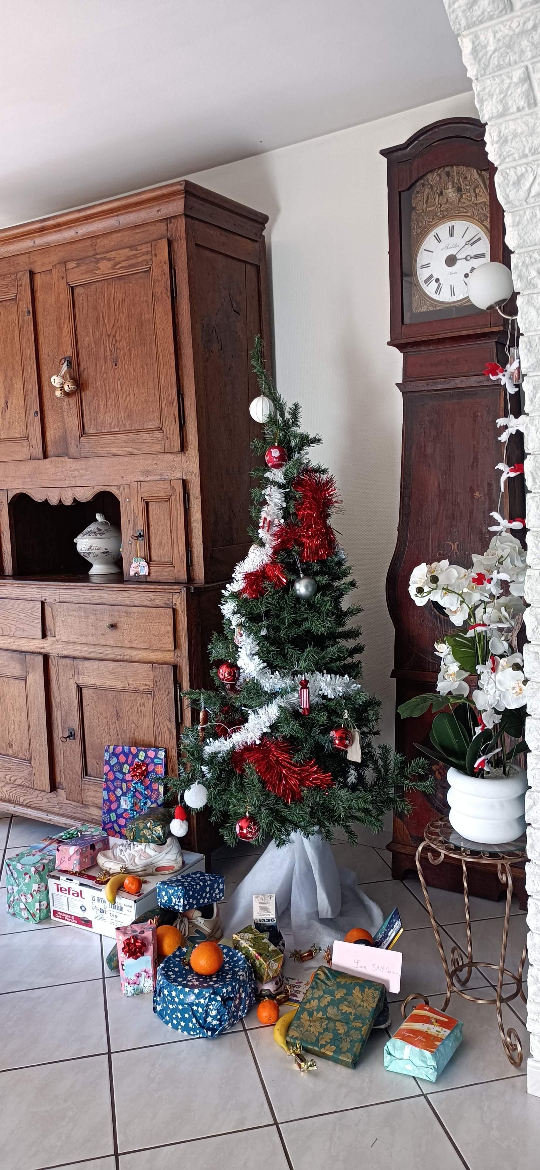 Fête de Noël 2025 dans ce joli cadre. 