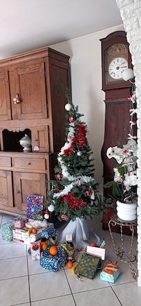 Fête de Noël 2025 dans ce joli cadre.