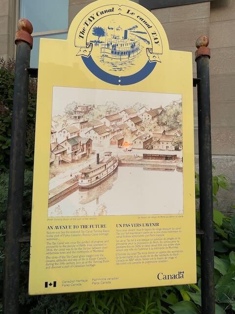 History of the Tay Canal