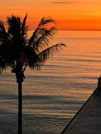 From our deck