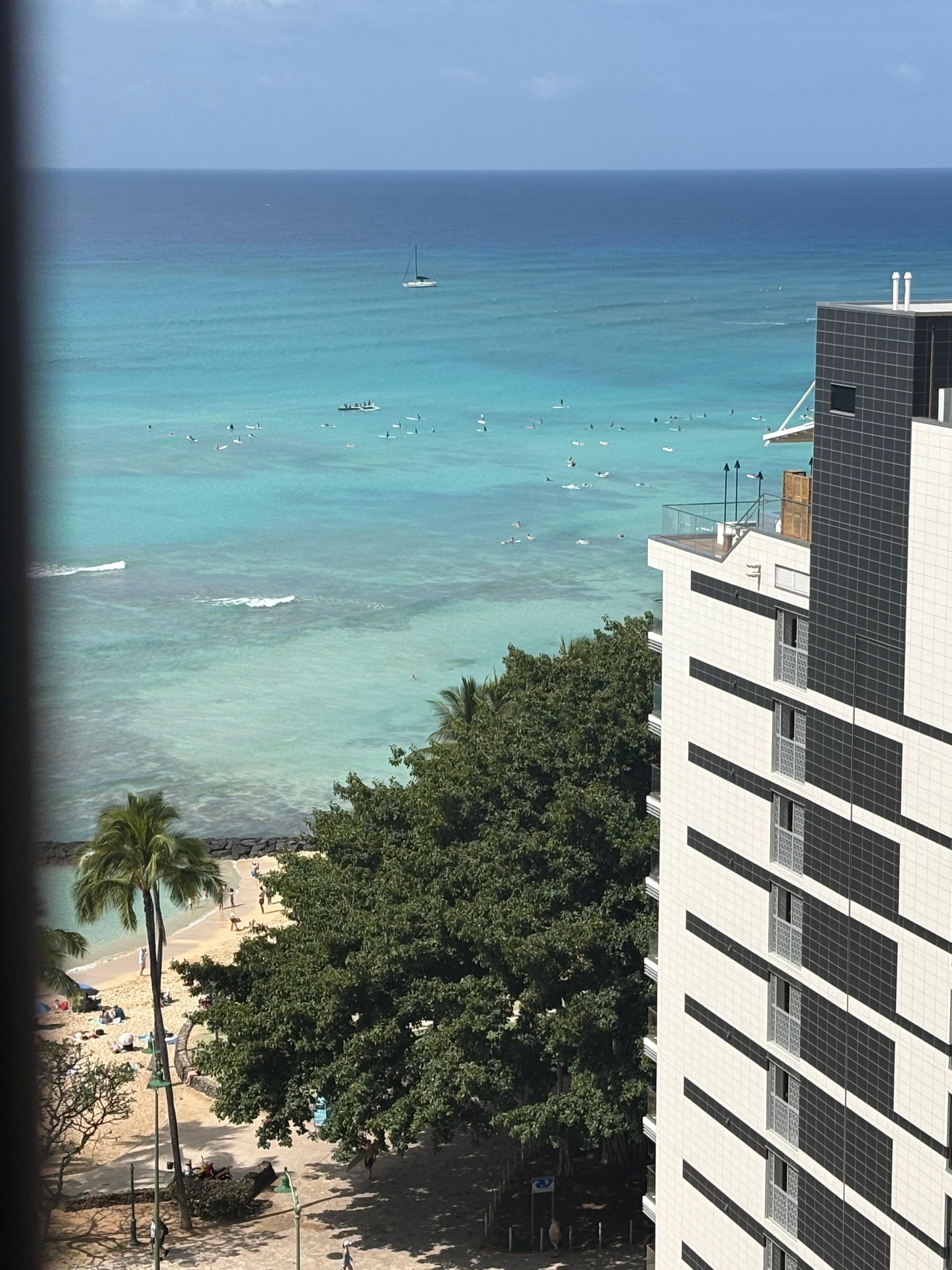 View from 16th floor