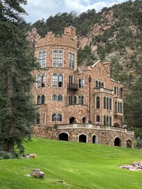 The castle where breakfast is served.
