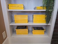 National Geographic magazines