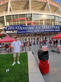 Cincinnati baseball stadium