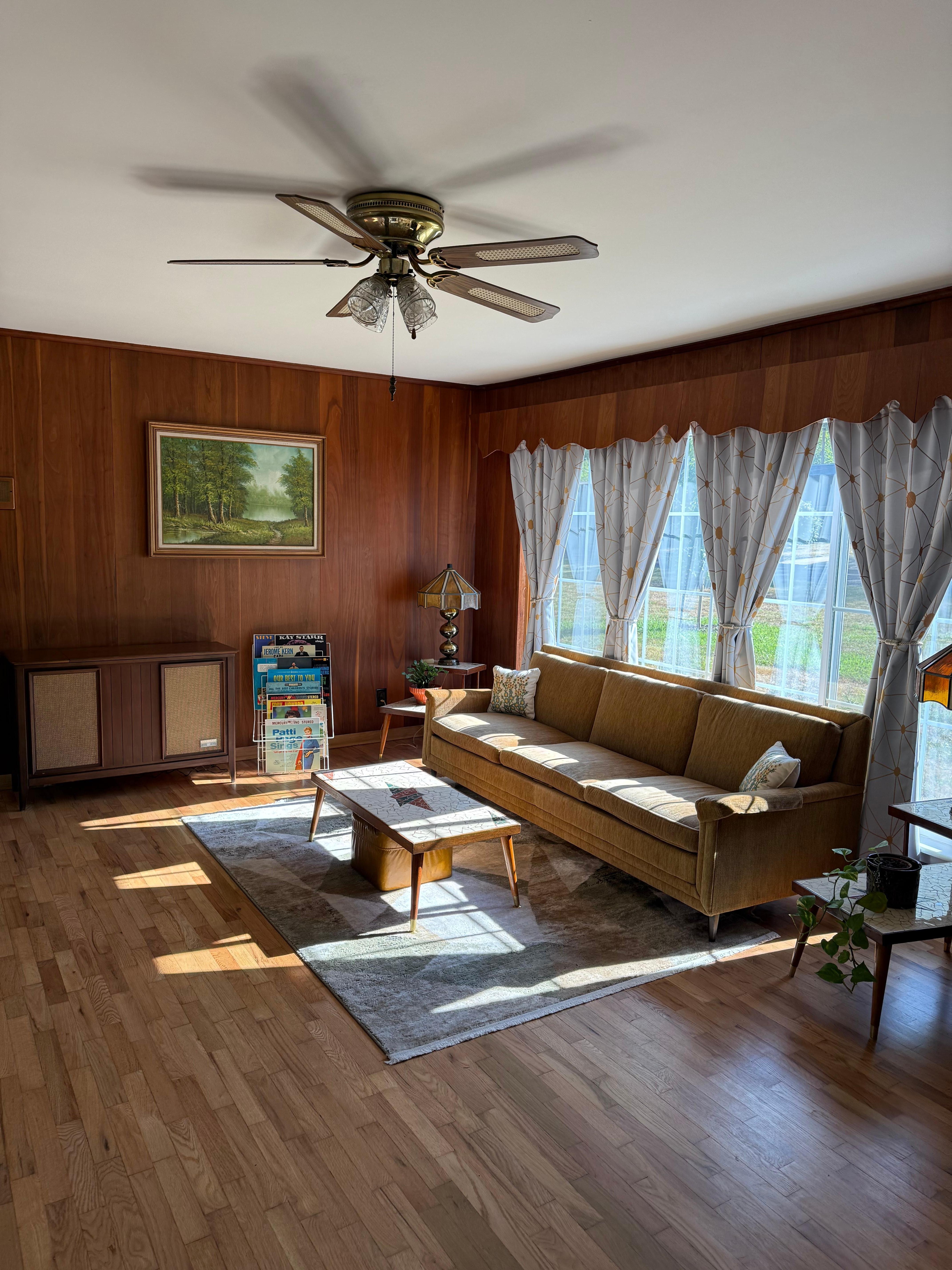 Peaceful comforts of the past