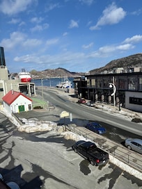 View from 4th floor room