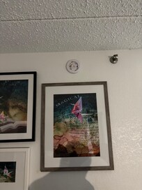 No smoke detectors